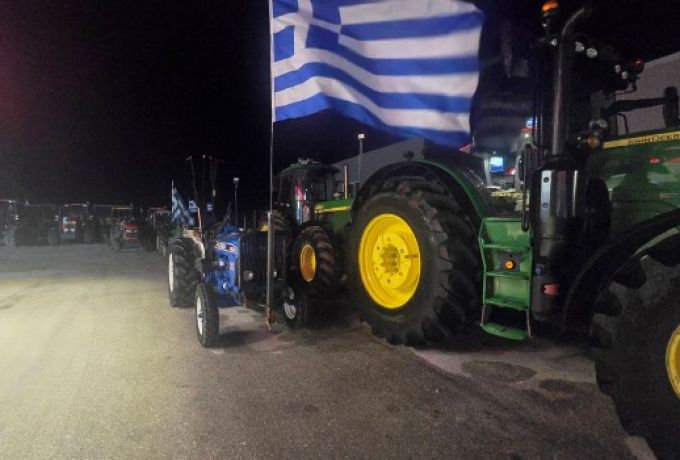 Αναδιάταξη του αγροτικού μπλόκου στην Επαρχιακή Οδό Κιάτου – Στυμφαλίας